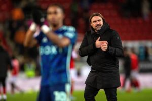 MIXED FEELINGS: Leeds United manager Daniel Farke