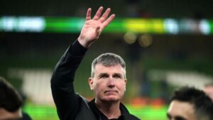  Stephen Kenny's Ireland contract will not be renewed the FAI have confirmed.