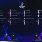 Soccer Football - UEFA Euro 2024 Final Draw - Elbphilharmonie Hamburg, Hamburg, Germany - December 2, 2023 General view of the groups during the draw