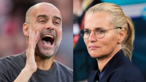 Pep Guardiola and Sarina Wiegman are among finalists for FIFA Best coach awards