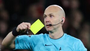 Right now, referees hand out red and yellow cards when players break the rules in games.