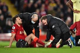 Diogo Jota has suffered with injuries and playing time for the past two seasons at Liverpool