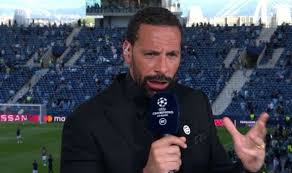 Rio Ferdinand left the TNT Sports studio during Newcastle United's 1-1 draw with Paris Saint-Germain on Tuesday evening.