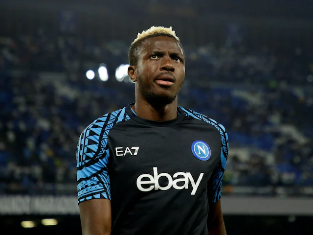 Club legend John Obi Mikel has suggested that he will try to tempt Napoli forward Victor Osimhen into a move to Chelsea.