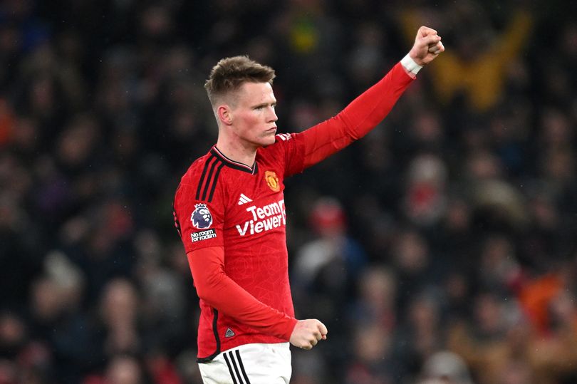 McTominay is Manchester United's top goalscorer this season