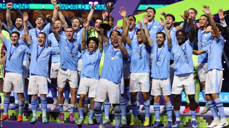 Manchester City have won five trophies in 2023