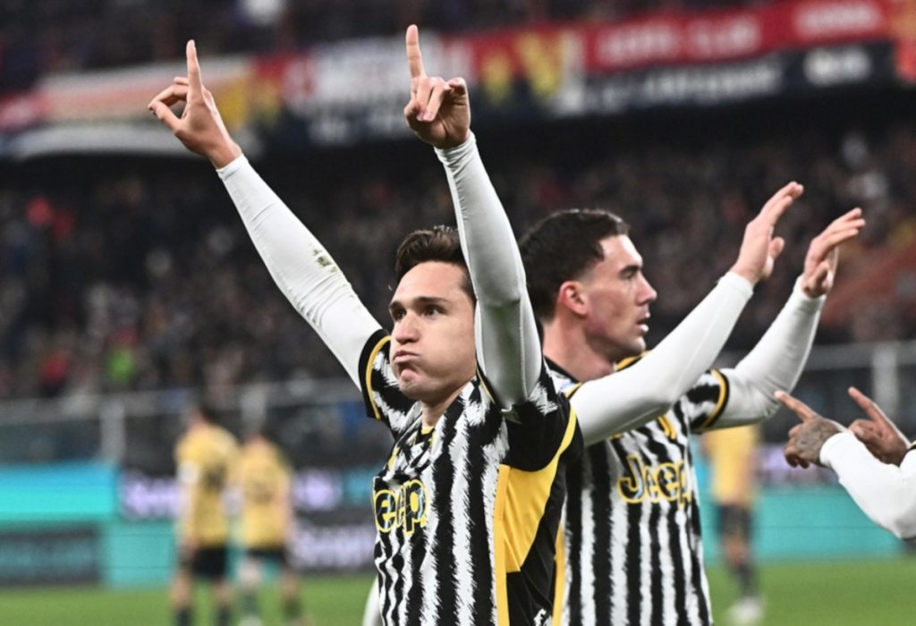 Juventus are preparing for Thursday’s Coppa Italia quarter-final