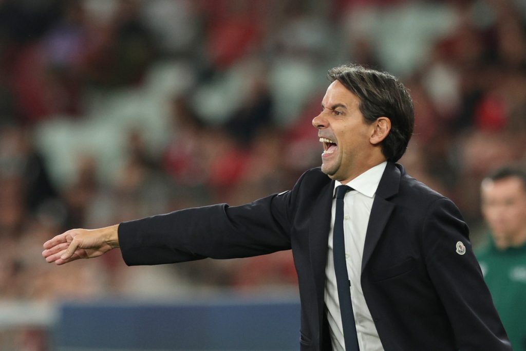 Simone Inzaghi gave a surprising response