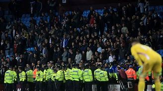 Supporters are criticizing the disturbance among fans during the West Brom versus Wolves match.