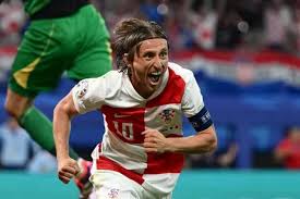 Luka Modric has set a new European Championship record after scoring in Croatia's excruciating 1-1 draw with Group B rivals Italy at the Red Bull Arena in Leipzig on Monday.